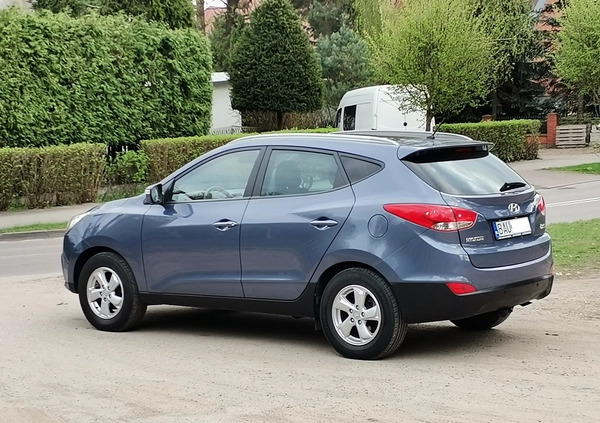 Hyundai ix35 cena 44800 przebieg: 115000, rok produkcji 2013 z Augustów małe 137